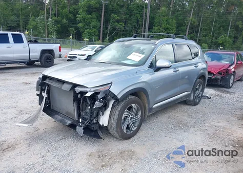 2023 Hyundai Santa Fe Sel from USA, damaged, VIN 5NMS34AJ1PH620168